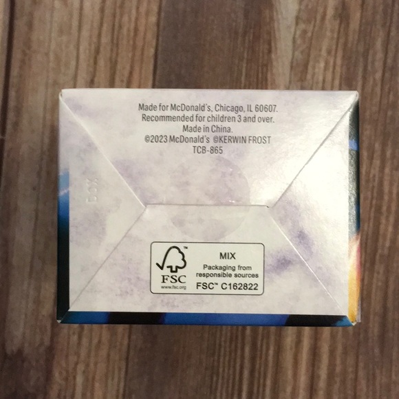 Adult Happy Meal Toy Don Bernice 2023 Kerwin Frost McNugget Buddies - Picture 10 of 10